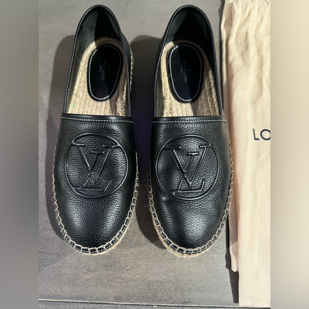 Louis Vuitton Starboard Flat Espadrilles